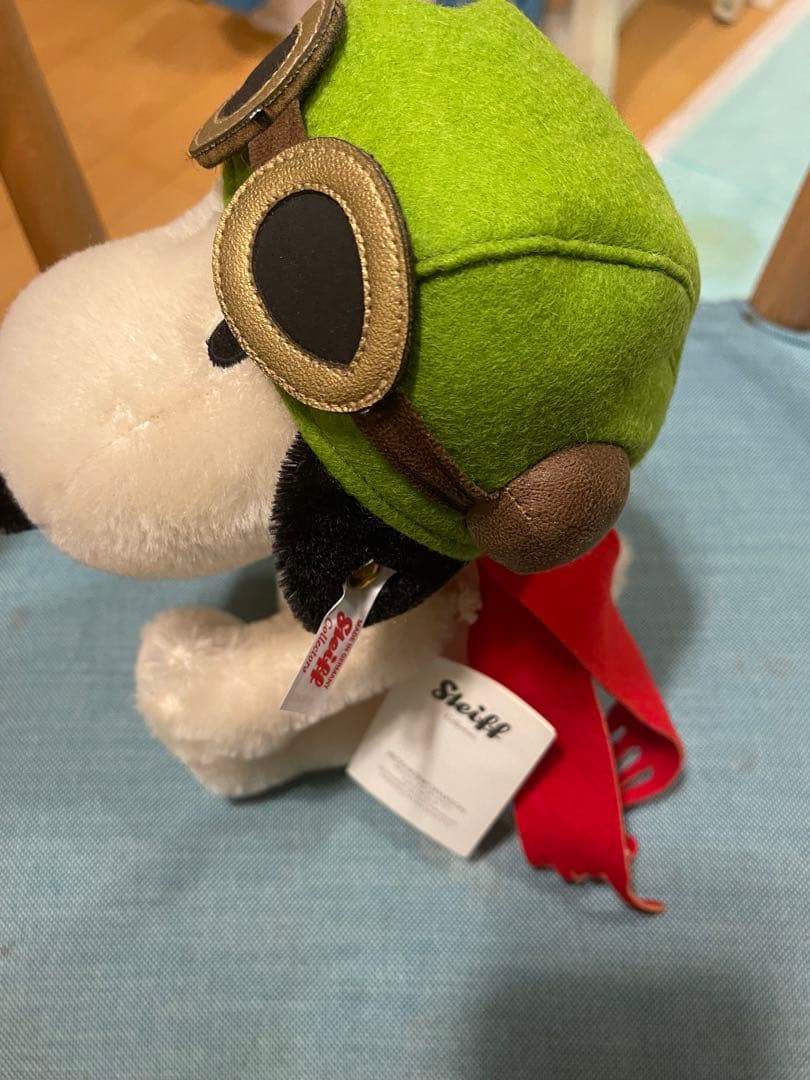Steiff Snoopy Flying Ace ぬいぐるみ
