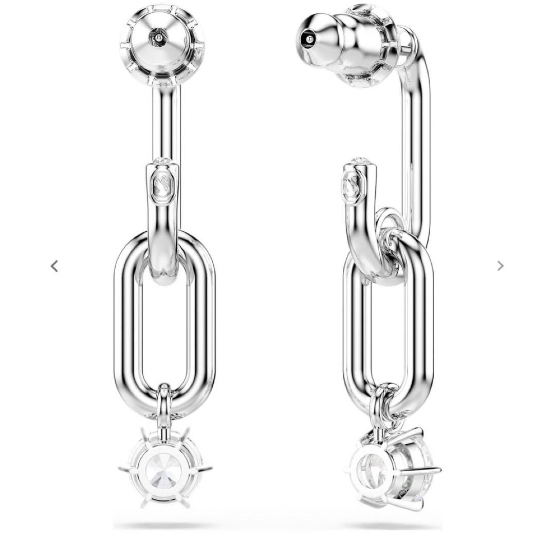 新品！ SWAROVSKI 現行 ピアス スワロフスキー