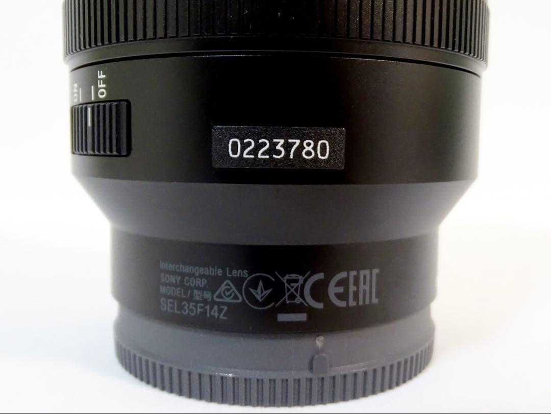 美品 ◆箱付き◆ SONY FE 35mm F1.4 ZA SEL35F14Z