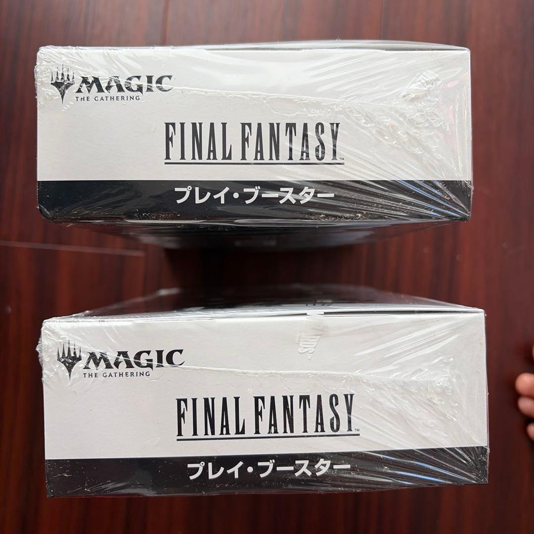 【未開封】MTG FFプレイブースター　日本語　2box