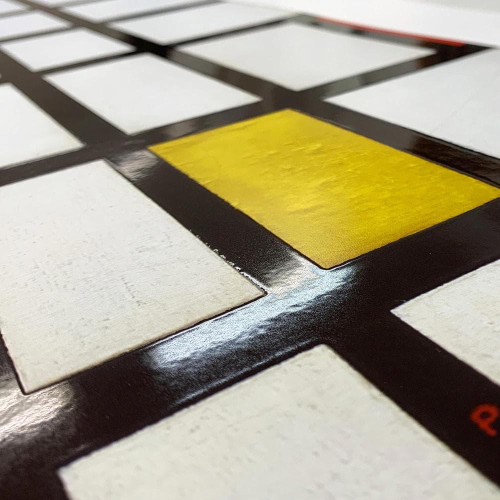 額装品/ピエト モンドリアン/Rhythmus/ポスター/アート/インテリア