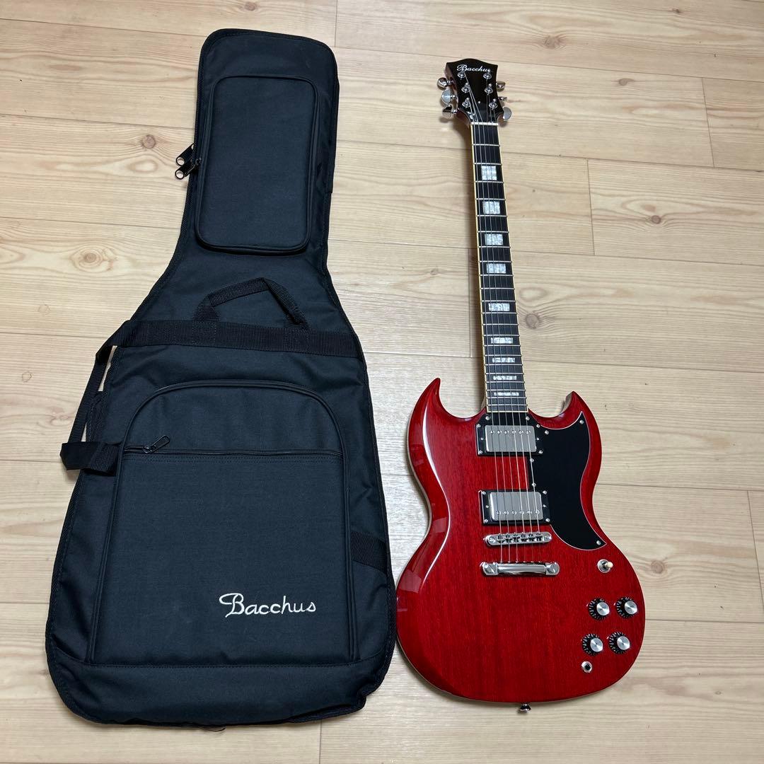 Bacchus(バッカス) Global MARQUIS-STD A-RED美品