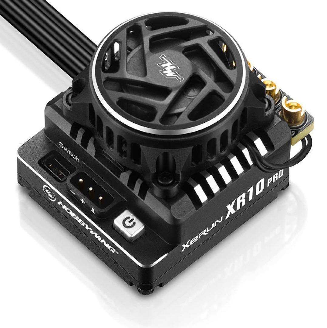 ホビーウイングHOBBYWING XeRUN XR10 PRO G3 【新品】