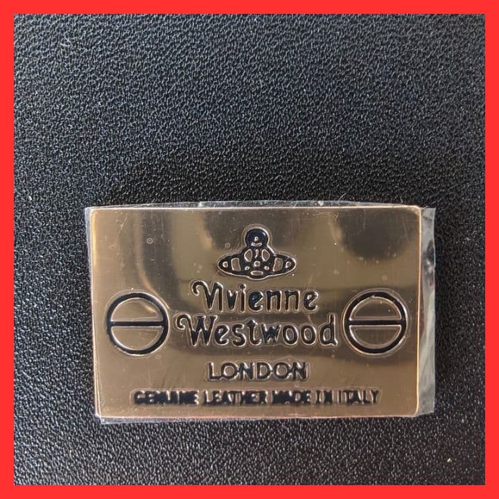 【新品未使用】ヴィヴィアンウエストウッド三つ折り財布　913VW154　ブラック