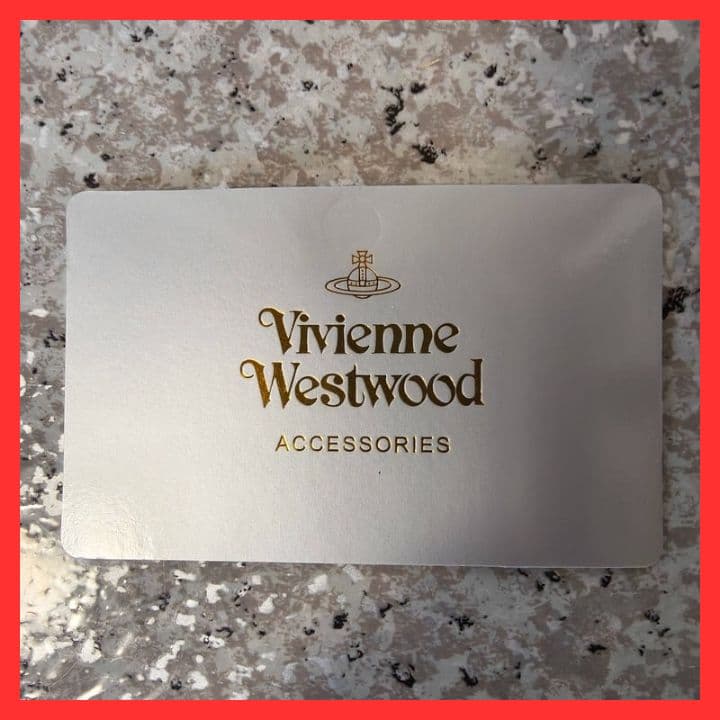 【新品未使用】ヴィヴィアンウエストウッド三つ折り財布　913VW154　ブラック