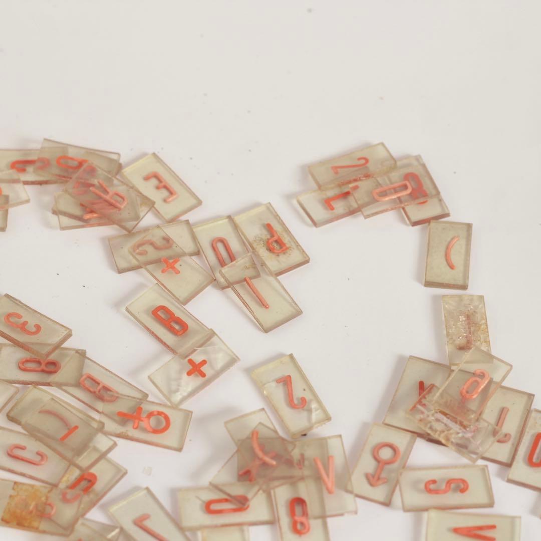 昔のレントゲン撮影のときの小道具 古道具 アンティーク ウブだし品