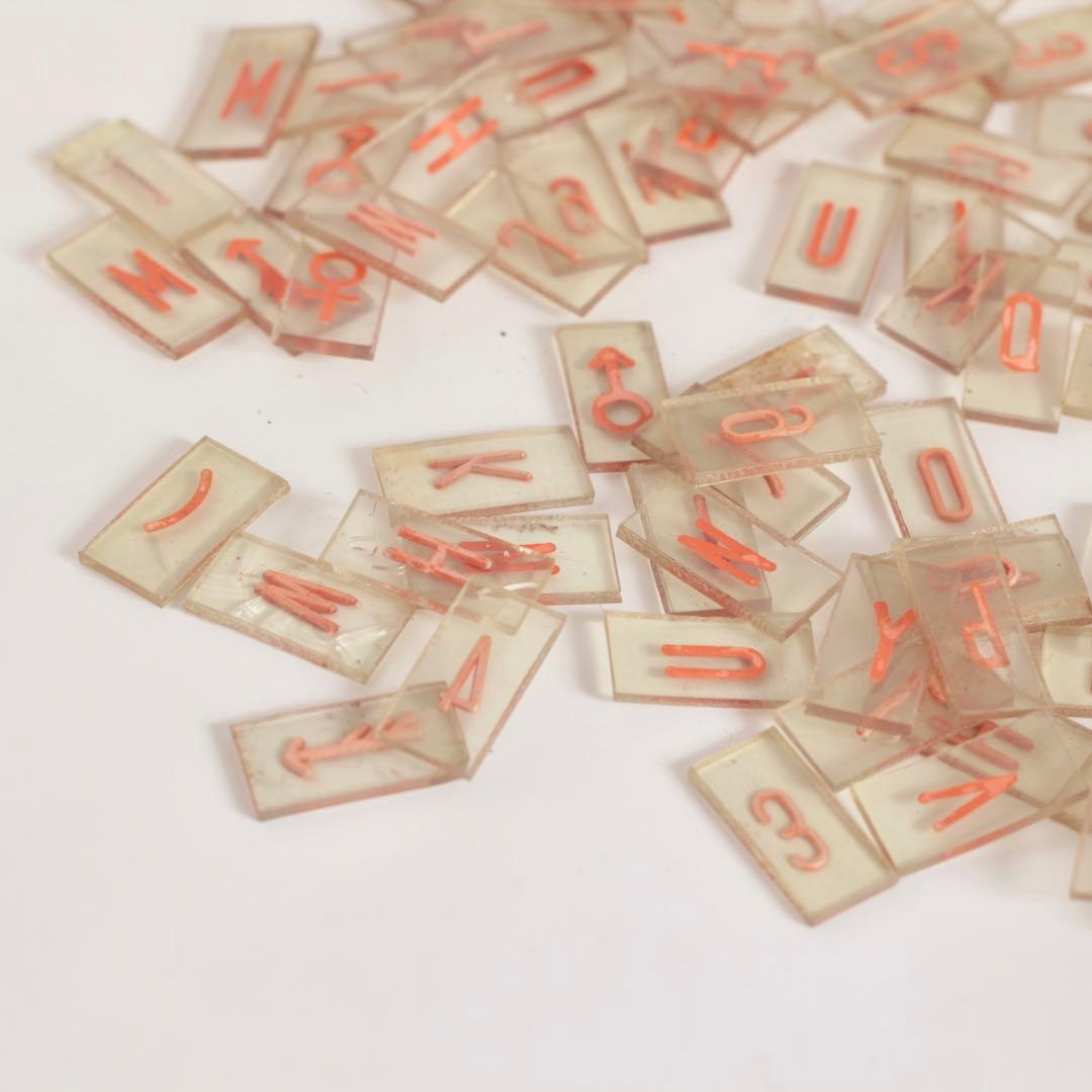 昔のレントゲン撮影のときの小道具 古道具 アンティーク ウブだし品