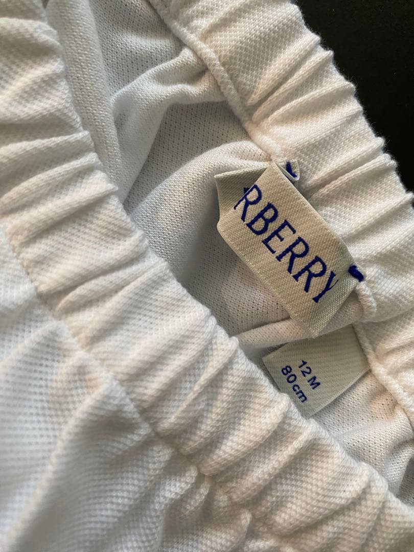 Burberry バーバリー　ベビー　 ワンピース　インナーパンツ付き