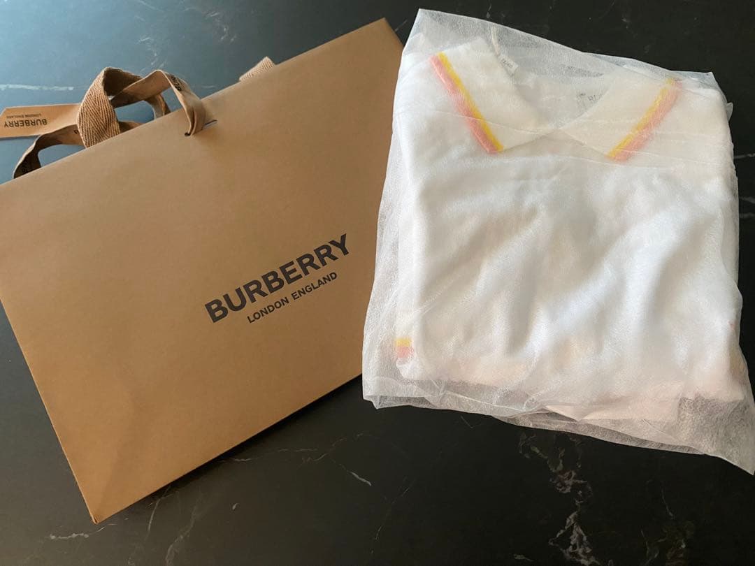 Burberry バーバリー　ベビー　 ワンピース　インナーパンツ付き