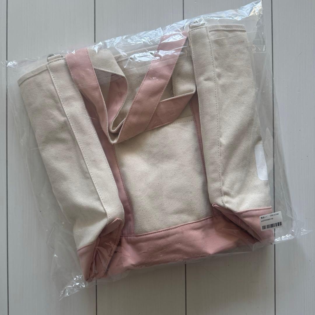 GOD ONLY KNOWS トートバッグ ピンク 岩田剛典