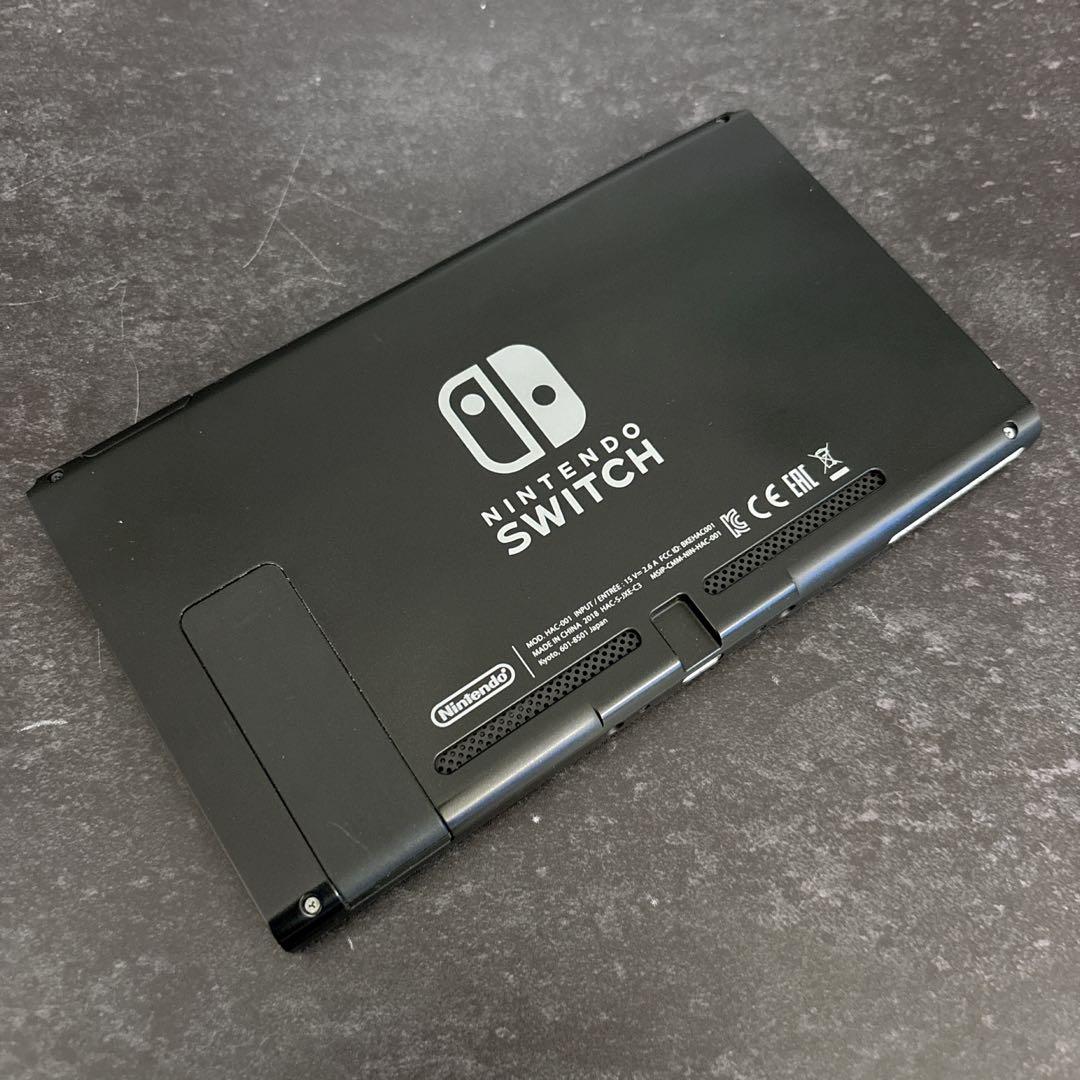 動作確認済み【極美品】ニンテンドースイッチ 本体 2018年製 未対応機 初期型