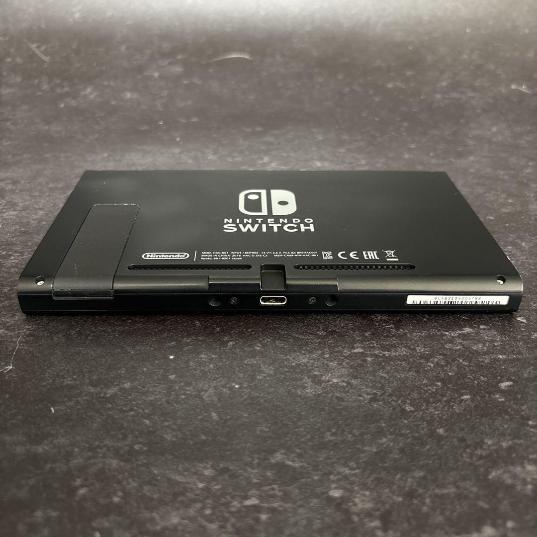 動作確認済み【極美品】ニンテンドースイッチ 本体 2018年製 未対応機 初期型
