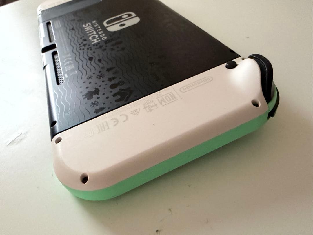 Nintendo Switch どうぶつの森エディション 美品 本体一式