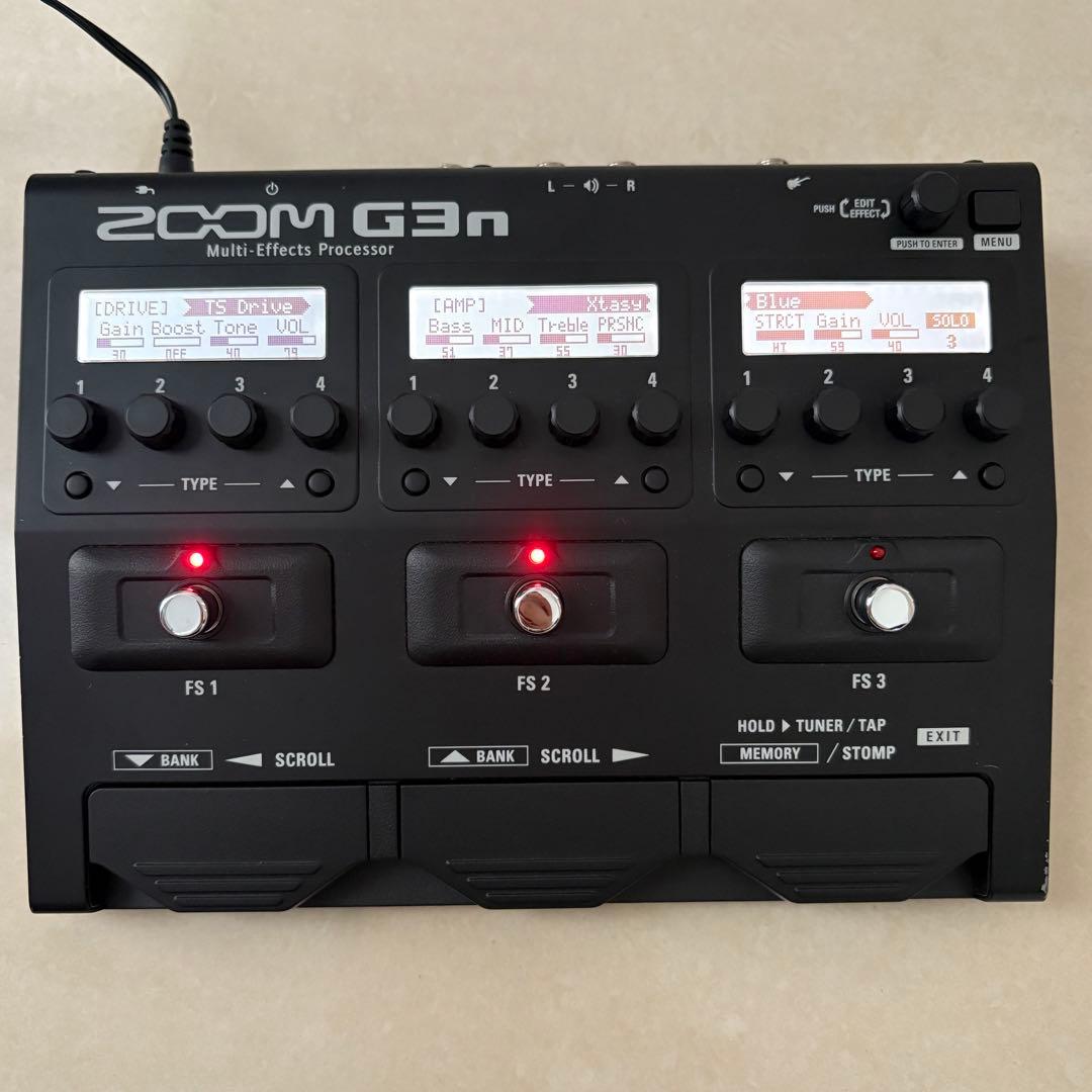 ZOOM G3n マルチエフェクター