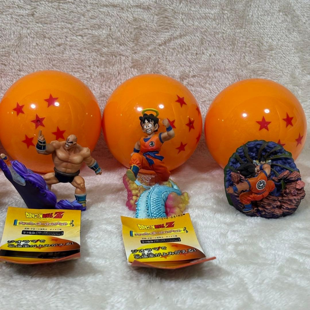 ドラゴンボールカプセル ドラカプ 激闘・宇宙一の強戦士 サイヤ人編 コンプリート