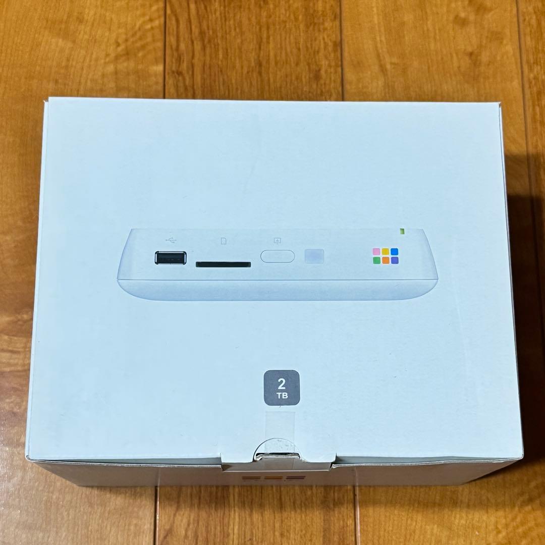 【新品未開封】バッファロー おもいでばこ 2TB PD-1000-SL