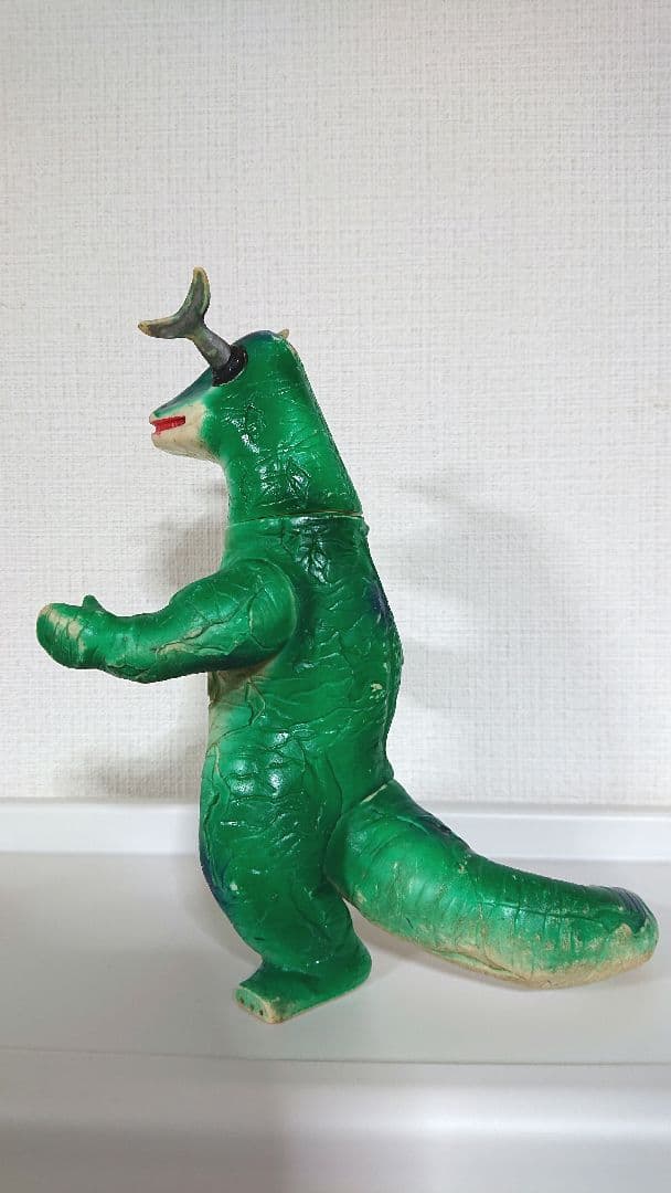 エレキング ブルマァク 当時もの ソフビ