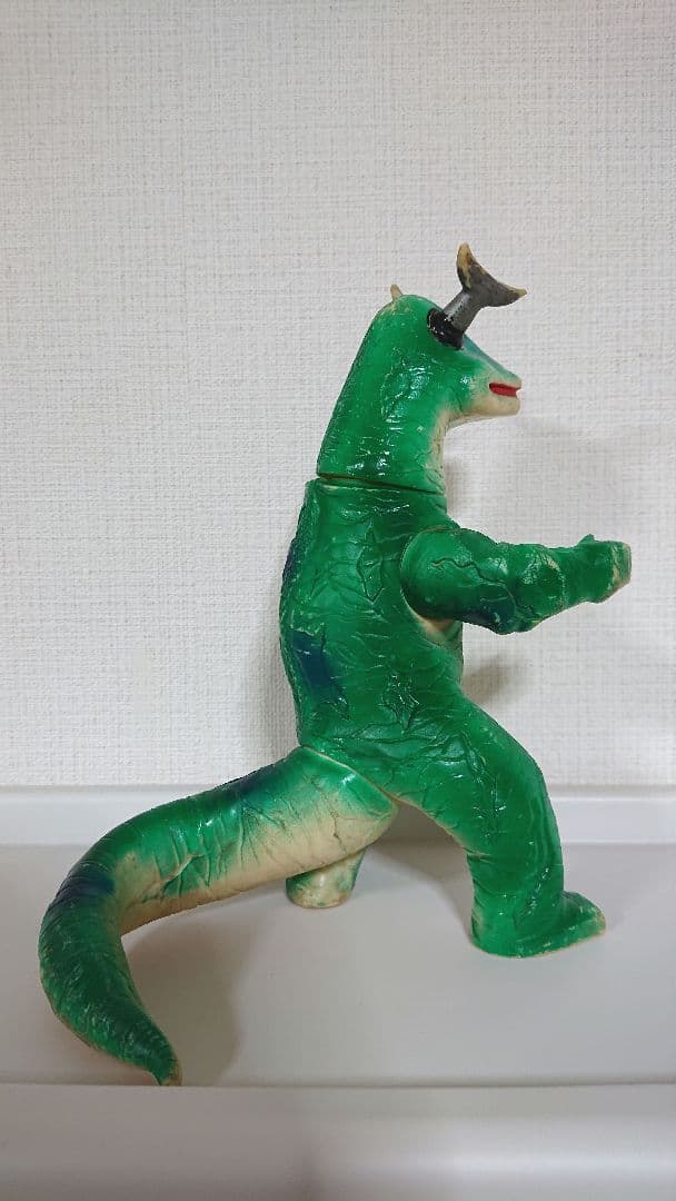 エレキング ブルマァク 当時もの ソフビ