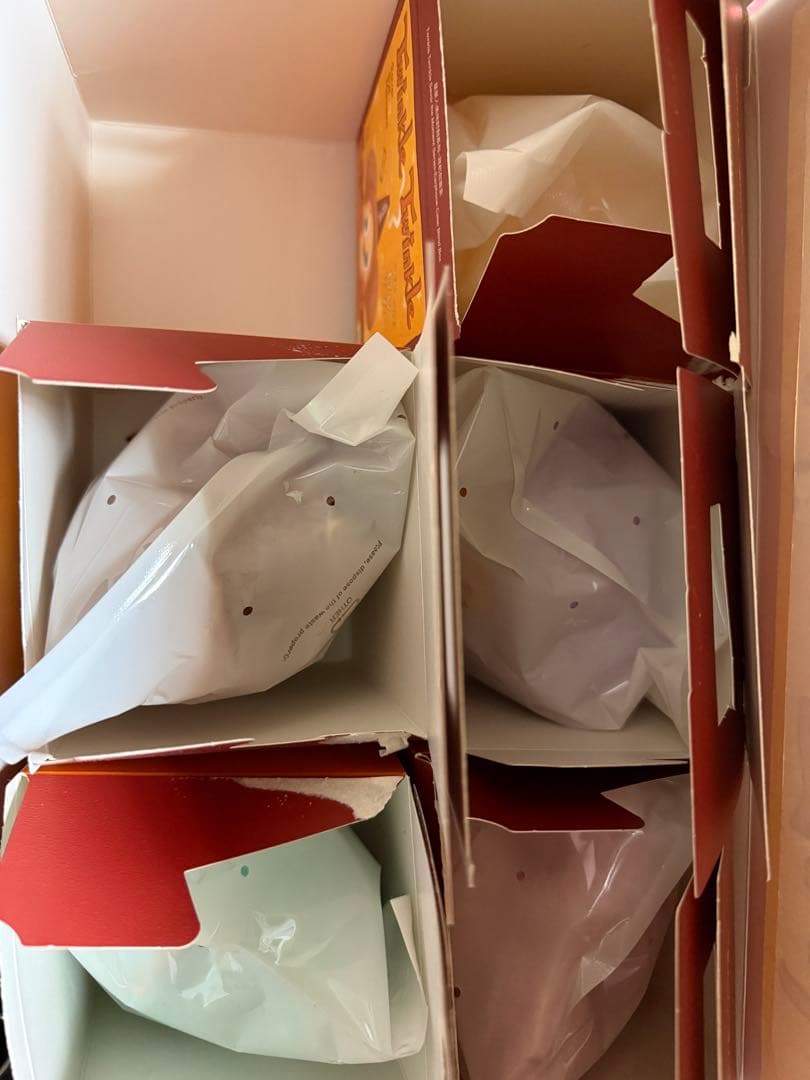 ちんくる　twinkle twinkle イヤホンケース　POPMART