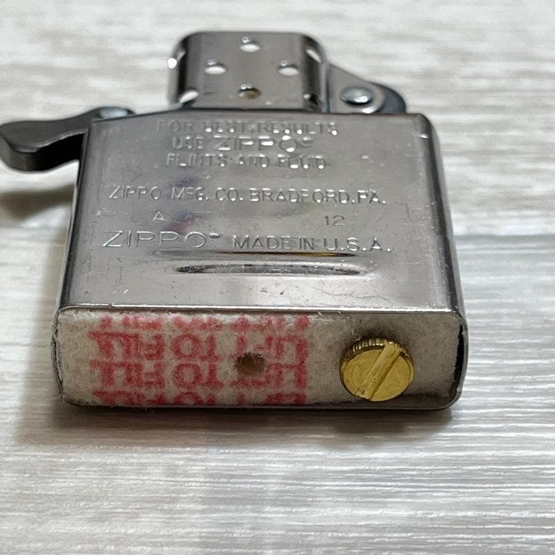 ジッポ/奥田民生/RCM/シリアルナンバー入り/オイルライター/未使用品