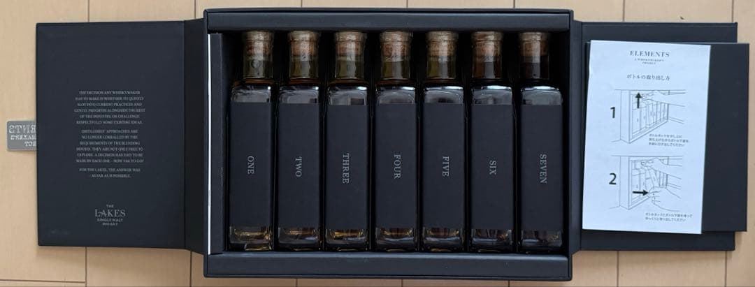 Lakes 【限定】レイクス エレメンツ 200ml×7本セット