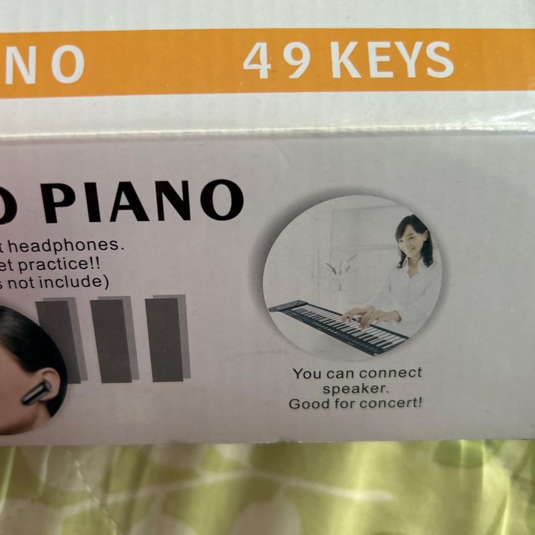 ソフトキーボードピアノ❤️未使用に近い❤️