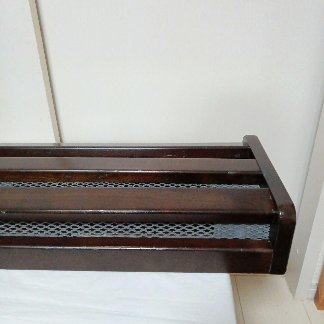 メトロ電気工業 木製 フットヒーター MFH-321ET