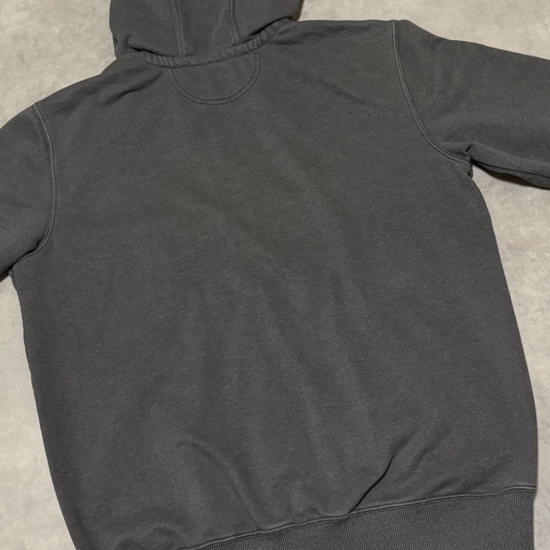 カーハート フルジップパーカー 撥水 裏フリース フェード レインディフェンダー