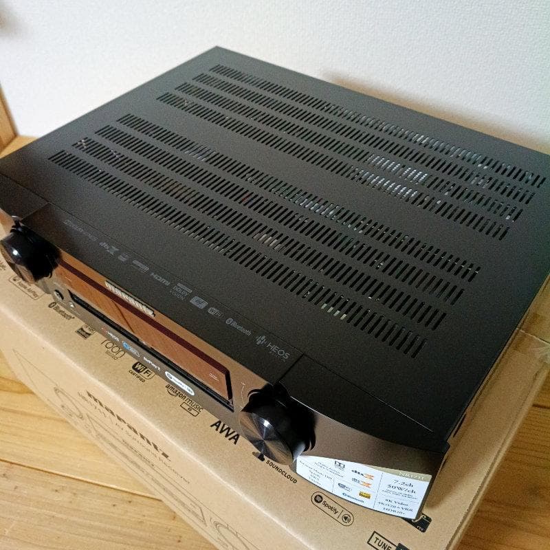 状態良好 Marantz NR1711 AVサラウンドレシーバー ブラック