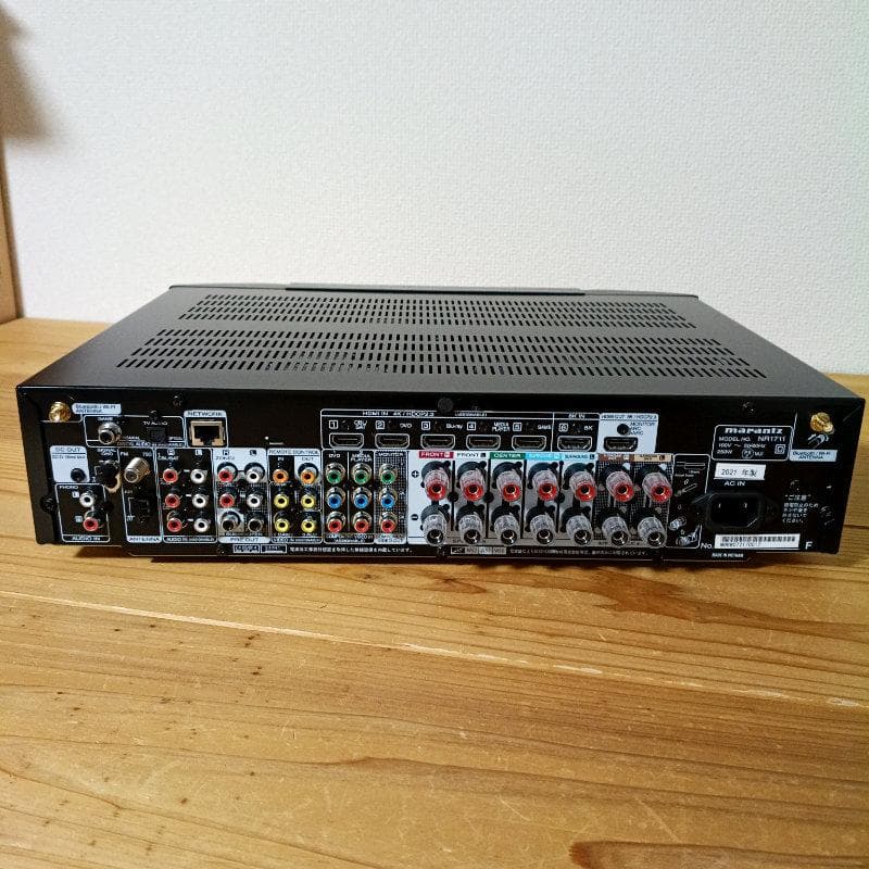 状態良好 Marantz NR1711 AVサラウンドレシーバー ブラック