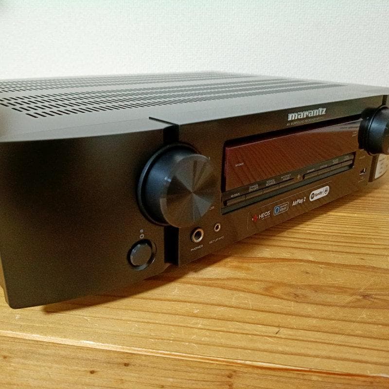 状態良好 Marantz NR1711 AVサラウンドレシーバー ブラック