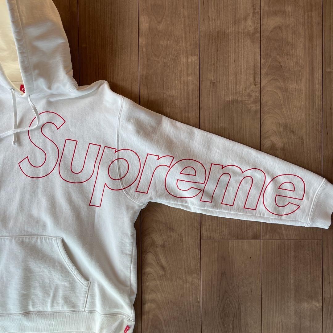 Supreme シュプリーム パーカー ロゴパーカー フーディ