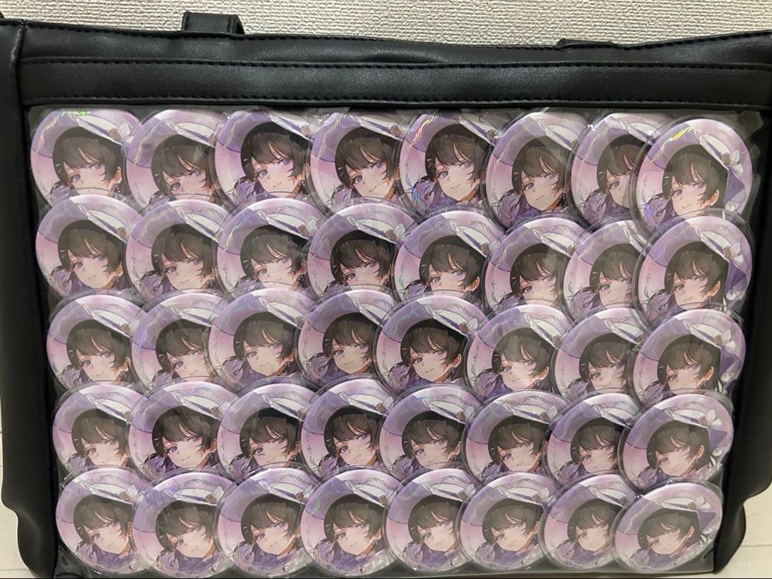 即日発送 にじさんじ 月ノ美兎Art of NIJISANJI 痛バ 40個