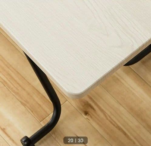 ☆最終大幅値下げ☆昇降センターテーブルガス式 ホワイトウォッシュ