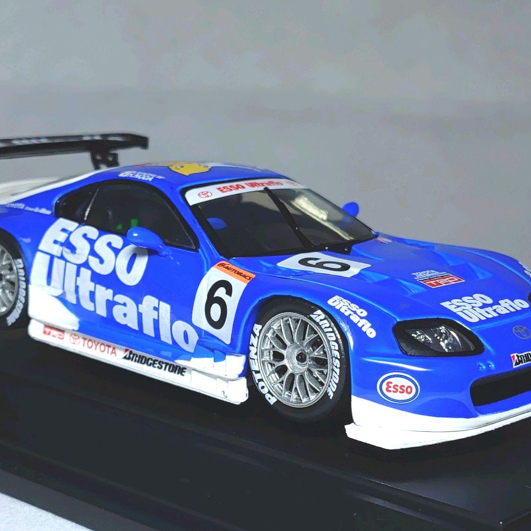 EBBRO ESSO Ultraflo Supra 01 1/43 ミニカー