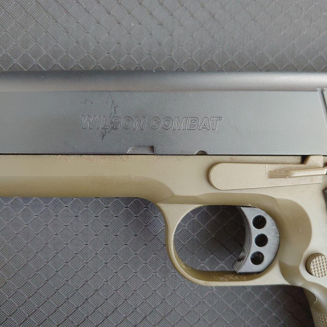 ウエスタンアームズ　ウィルソンコンバットCQB（CBHW樹脂製ガンナーグリップ）