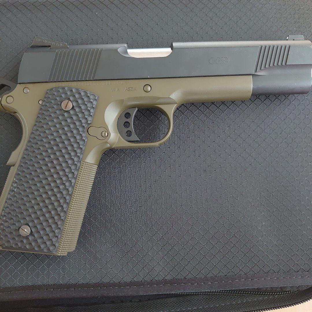 ウエスタンアームズ　ウィルソンコンバットCQB（CBHW樹脂製ガンナーグリップ）