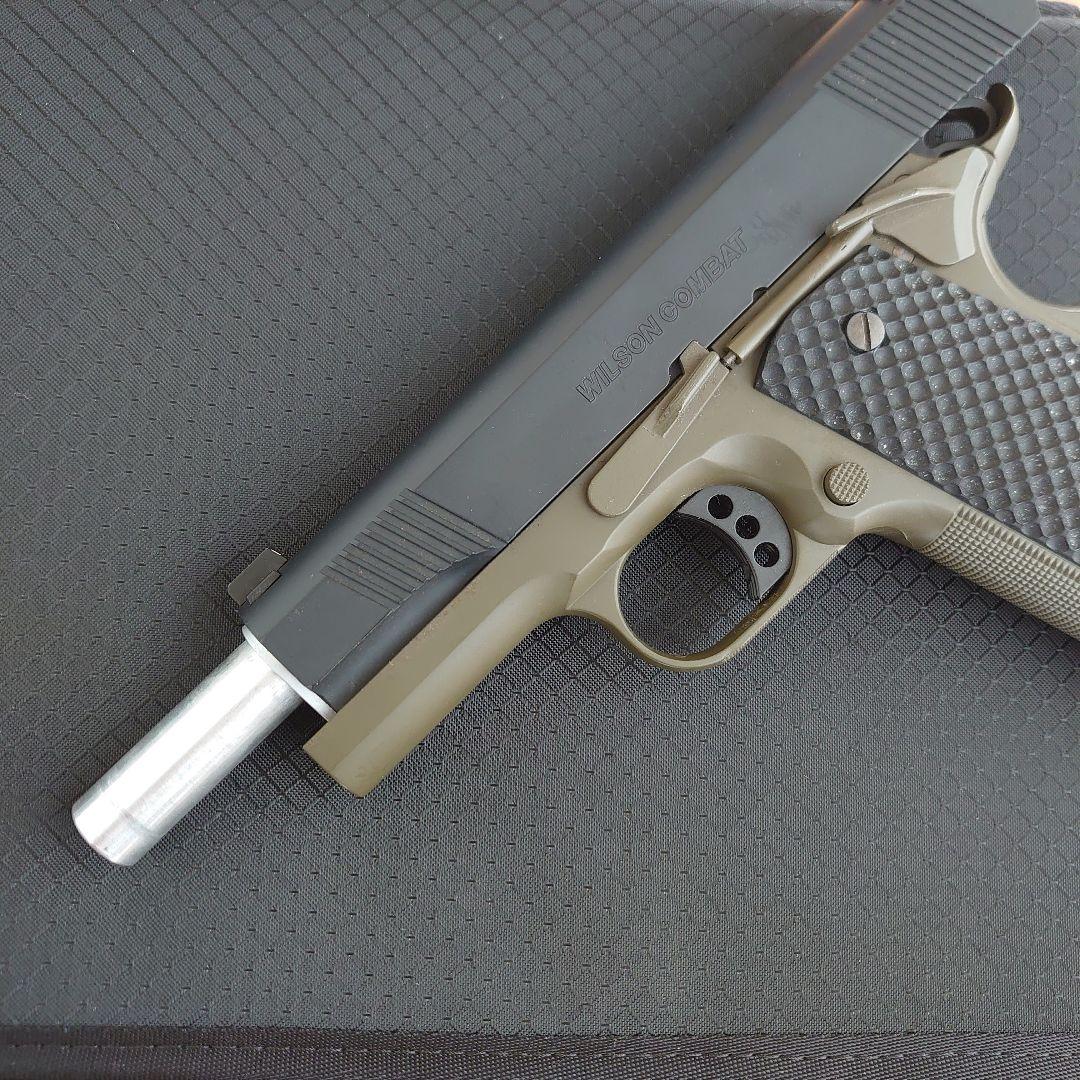 ウエスタンアームズ　ウィルソンコンバットCQB（CBHW樹脂製ガンナーグリップ）