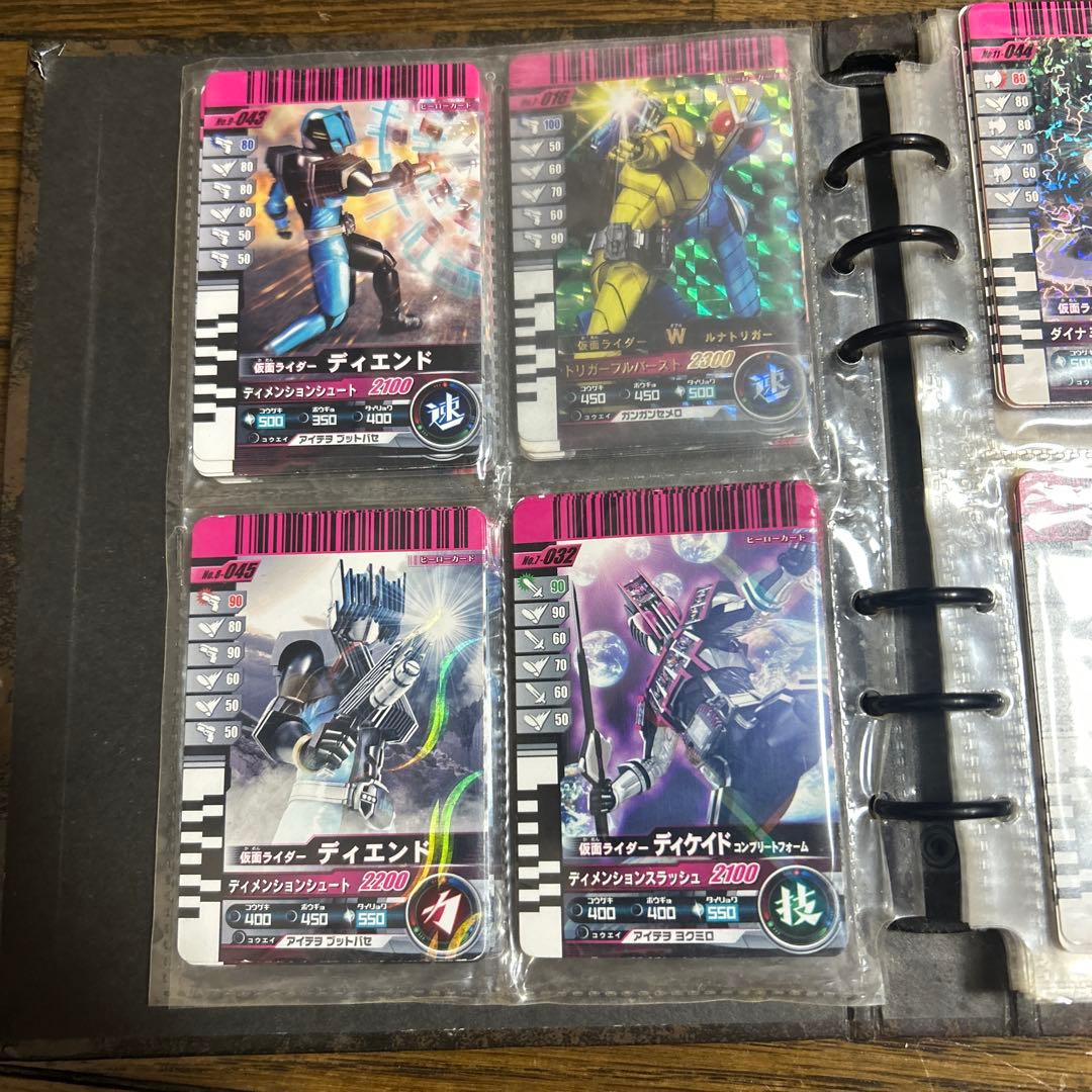 仮面ライダーカード