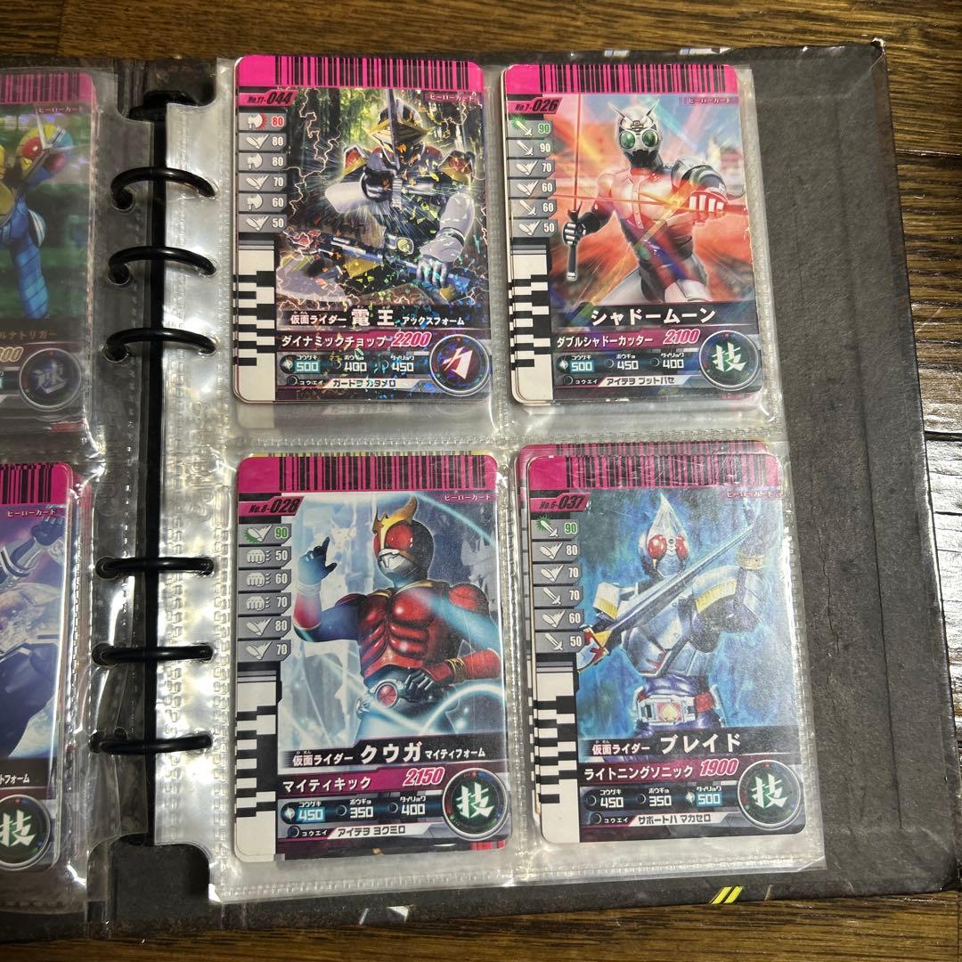 仮面ライダーカード