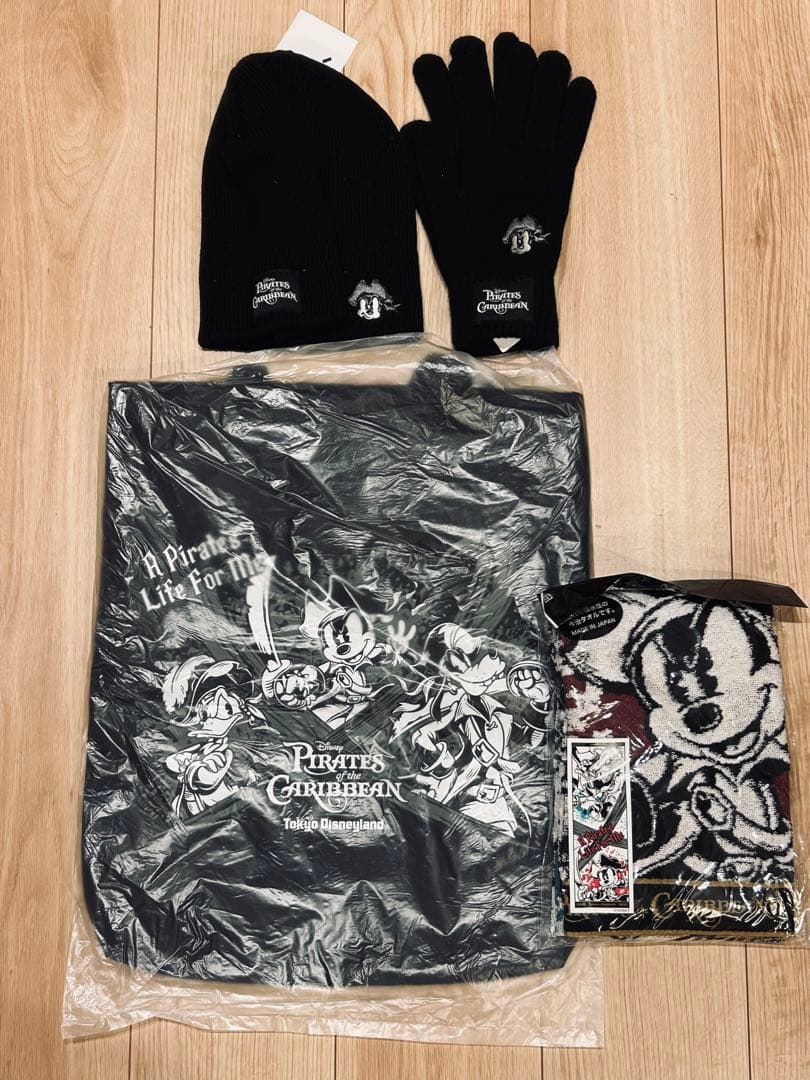 ディズニー パイレーツ・オブ・カリビアン セット