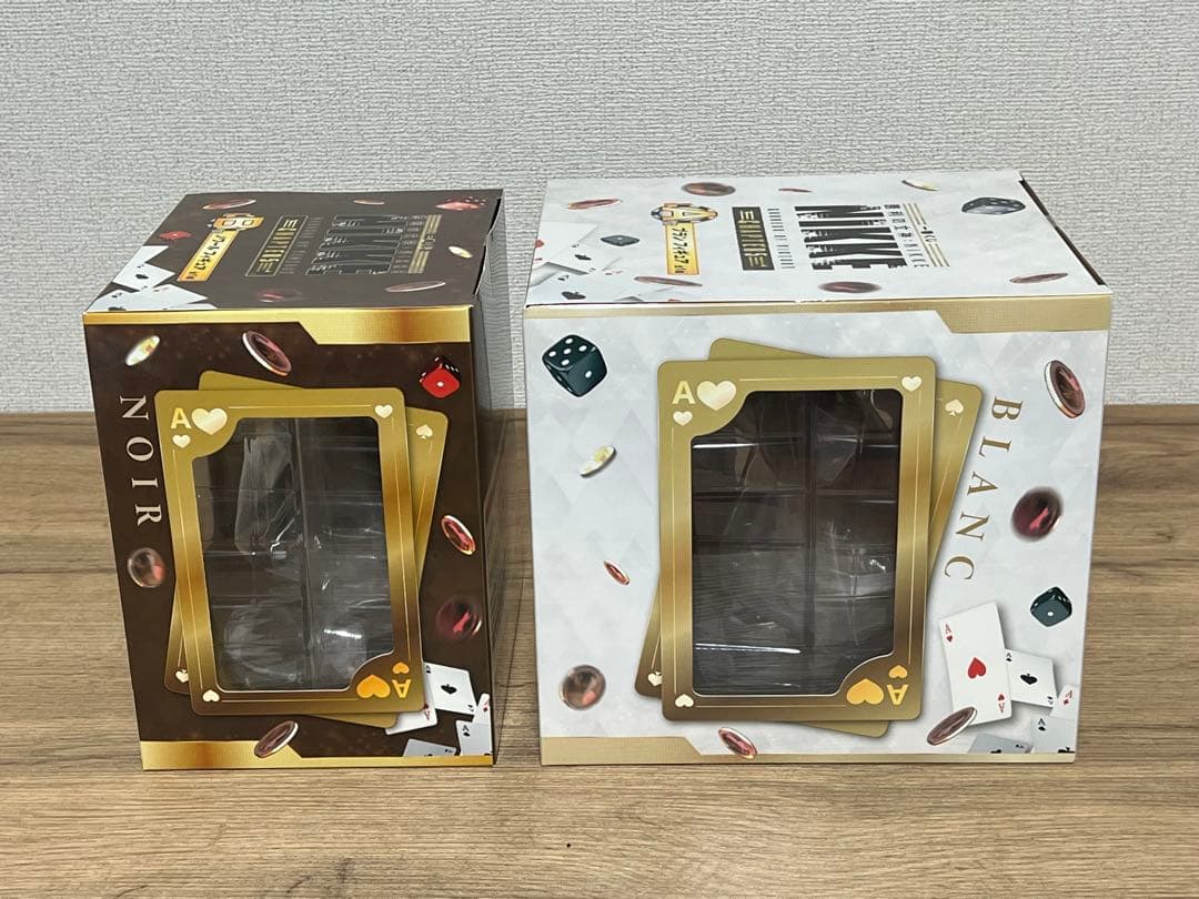 未開封勝利の女神NIKKE 一番くじ A賞ブラン＆B賞ノワール フィギュアセット