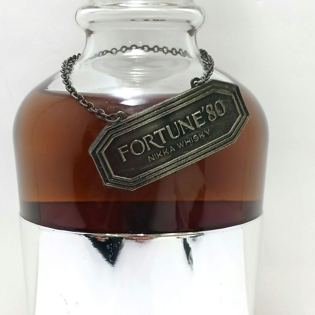 Y2449-23 古酒 ニッカ ウイスキー フォーチュン80 未開封保管品