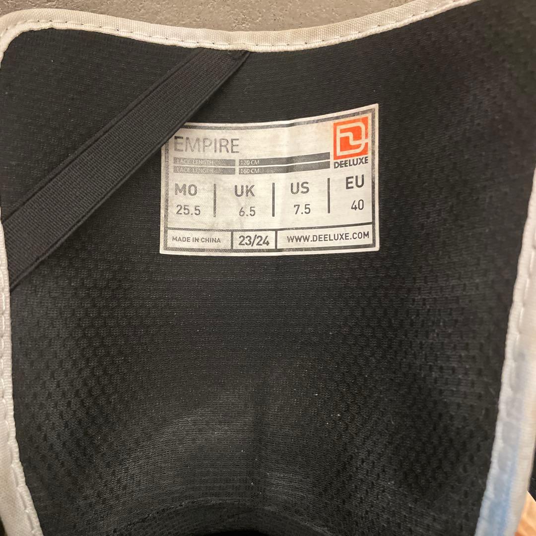 ★最終値下げ★美品 23-24 DEELUXE EMPIRE 25.5cm