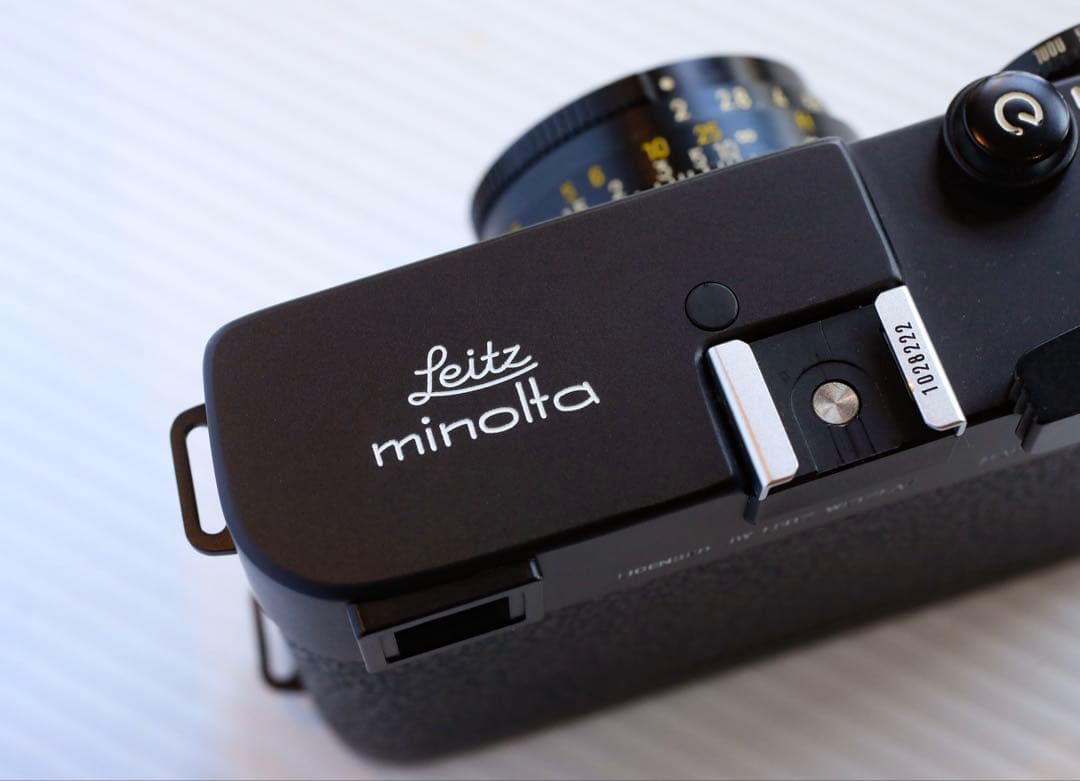 Leitz Minolta CL レンジファインダーフイルムカメラ 40㍉レンズ