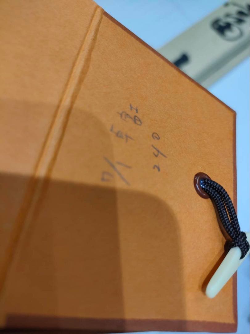 3-1898 掛軸　富士　大竹卓　作