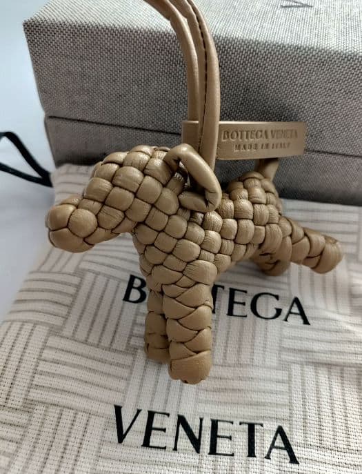 ウサギのぬいぐるみ キーホルダー付き