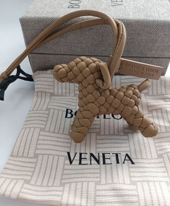 ウサギのぬいぐるみ キーホルダー付き