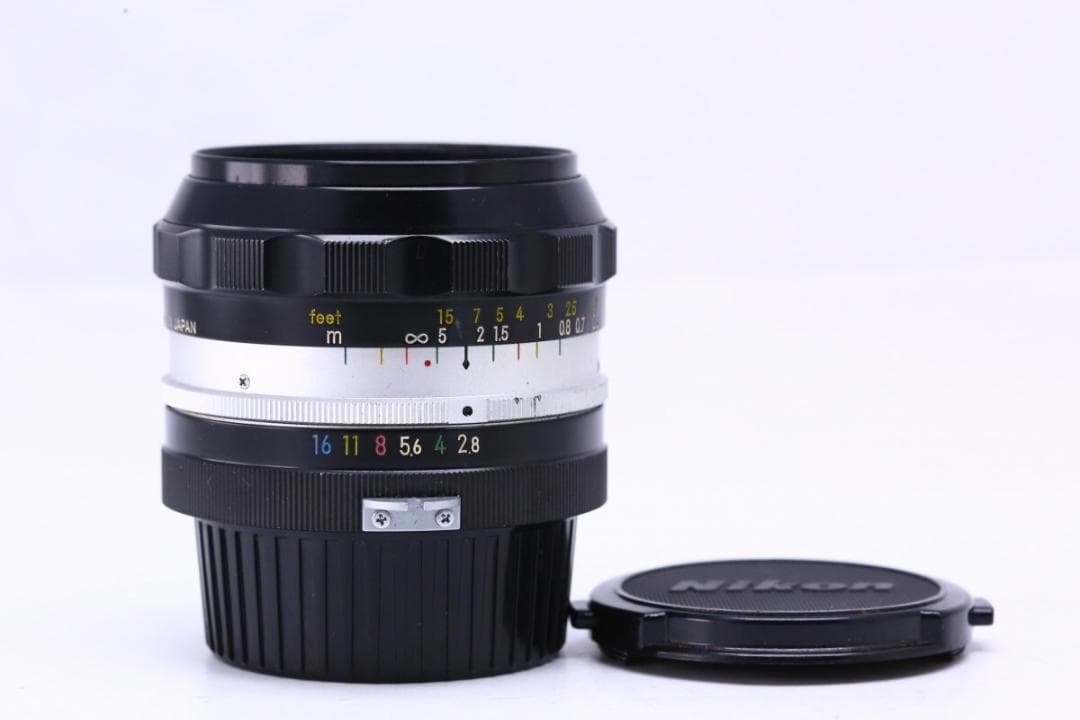 【美品】ニコン NIKON NIKKOR-N・C AUTO 24mm F2.8