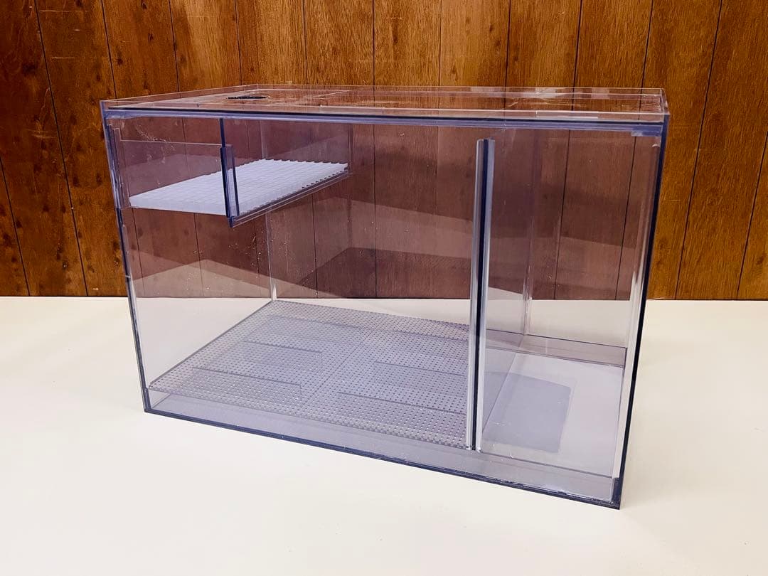 一点限定　オーバーフロー水槽用特注塩ビ濾過槽ウールBox一体式仕様